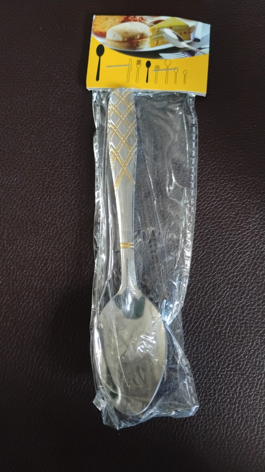 Stainless Steel Table Spoons / Baby Spoon Set Set of 6 Stainless Steel Table Spoons / Baby Spoon Set Set of 6